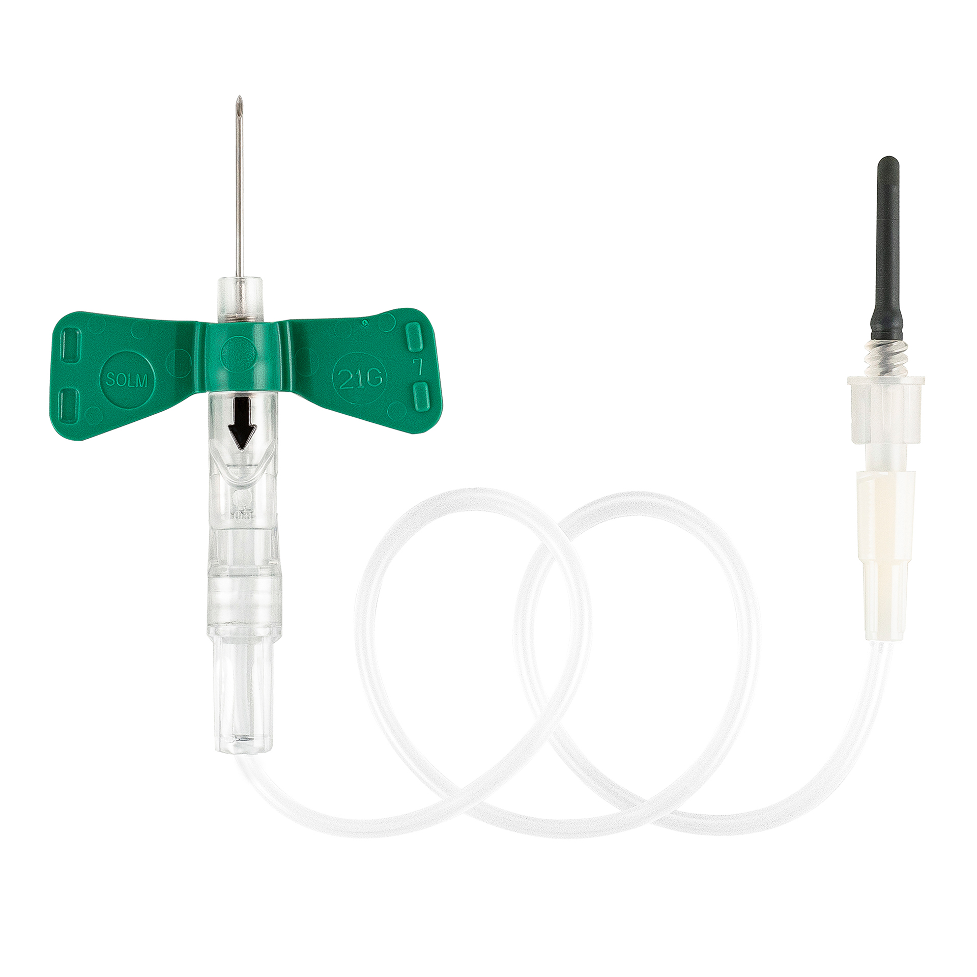 Sol-M® Safety Butterfly Needle & Blood Collection Sets